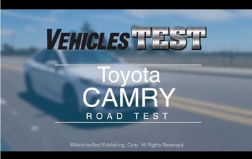 2025 Toyota Camry Virtual Test Drive by VehiclesTEST.com